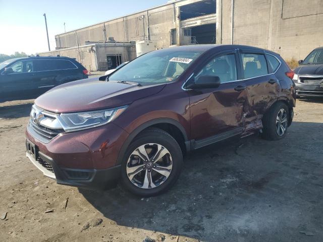 5J6RW6H39JL001603 2018 Honda Cr-V Lx