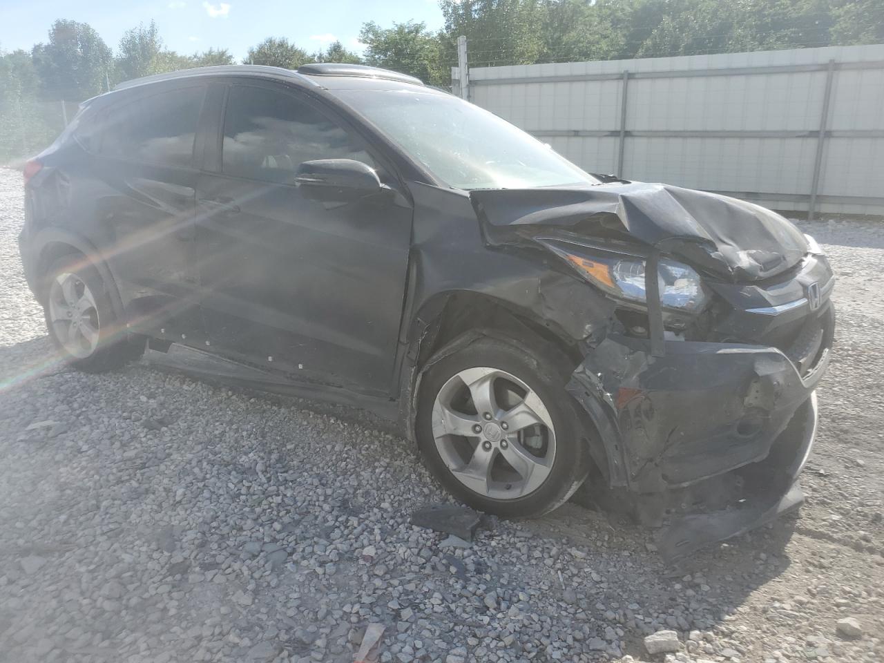 3CZRU6H76GM700848 2016 Honda Hr-V Exl