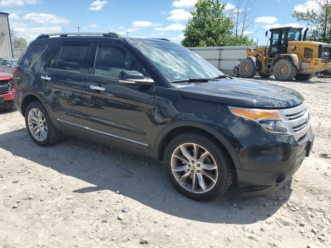 1FM5K8D81DGC85539 2013 Ford Explorer Xlt