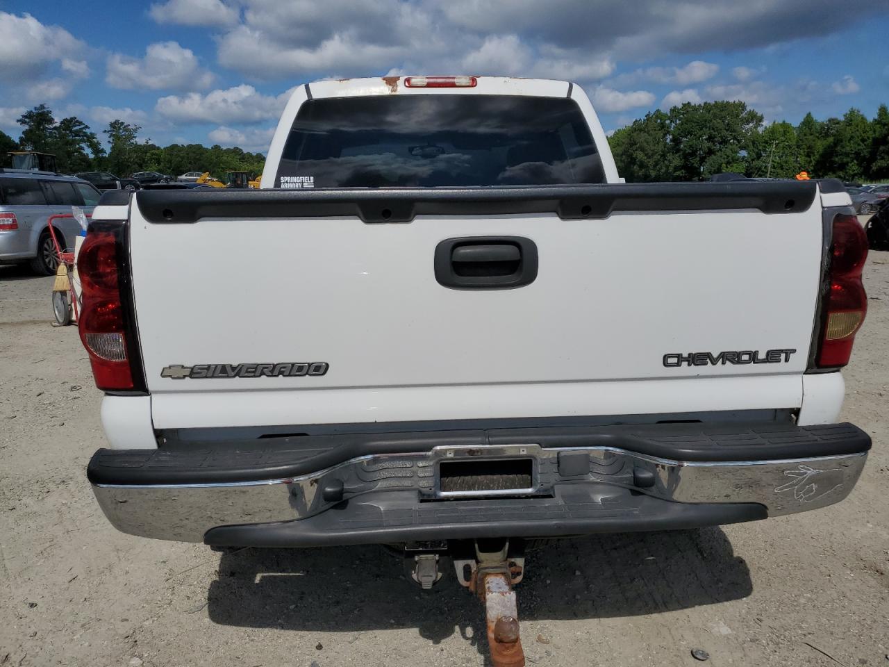 2GCEK13T951166539 2005 Chevrolet Silverado K1500