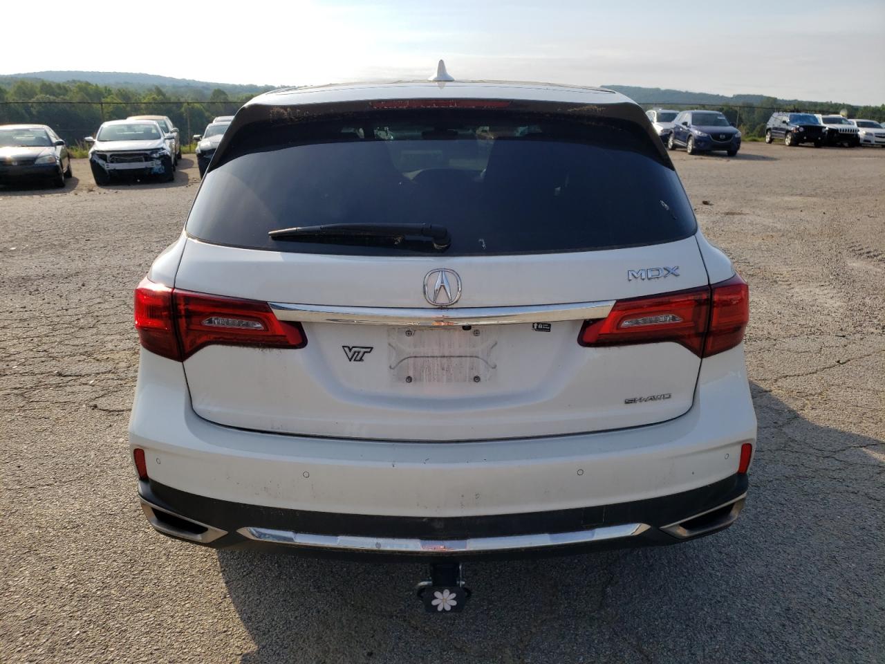 5J8YD4H55LL045017 2020 Acura Mdx Technology