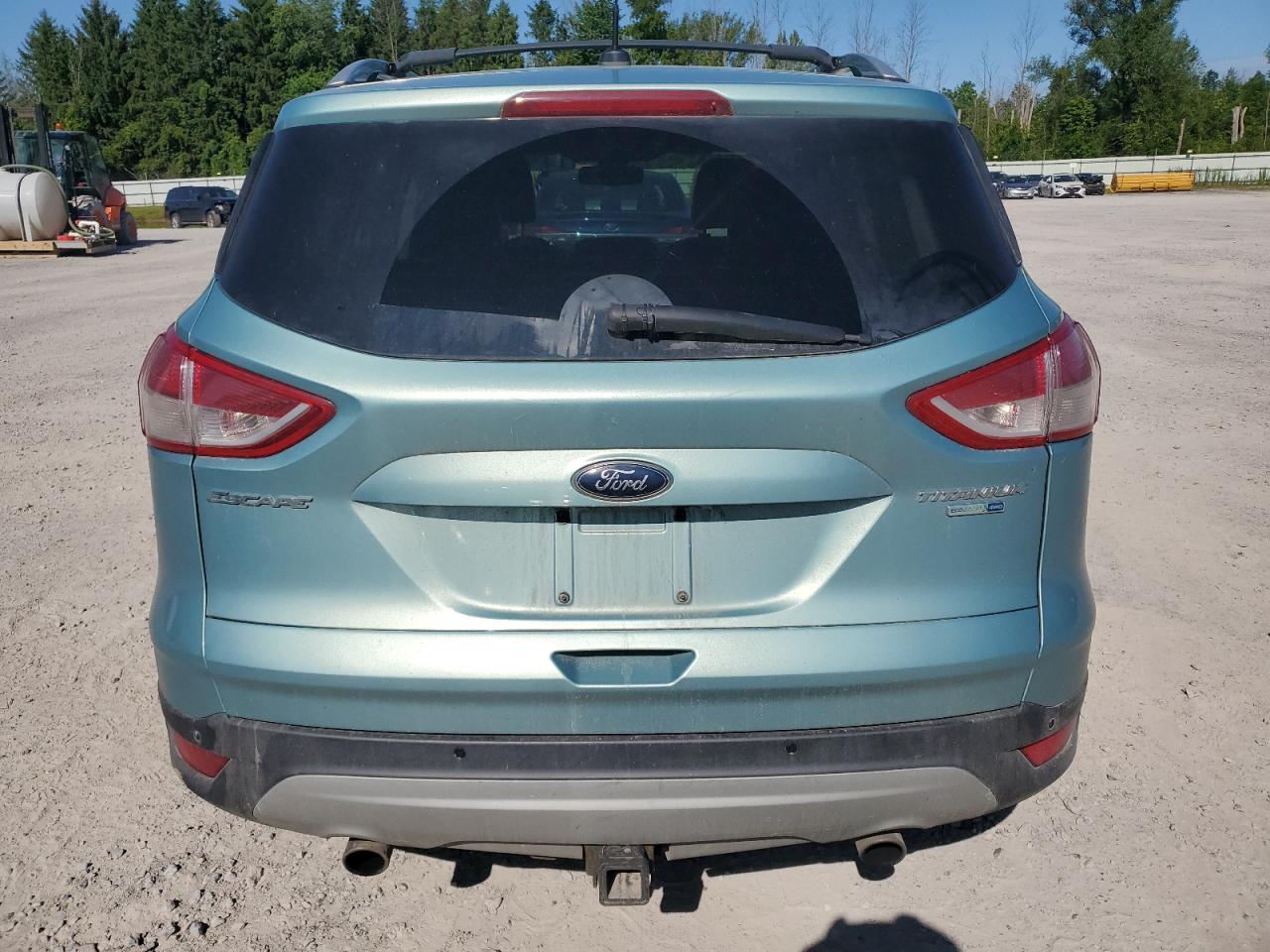 2013 Ford Escape Titanium vin: 1FMCU9J91DUB22041