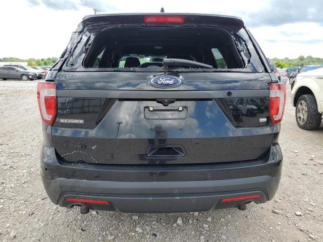 2017 Ford Explorer Police Interceptor VIN: 1FM5K8ARXHGC14164 Lot: 55593944