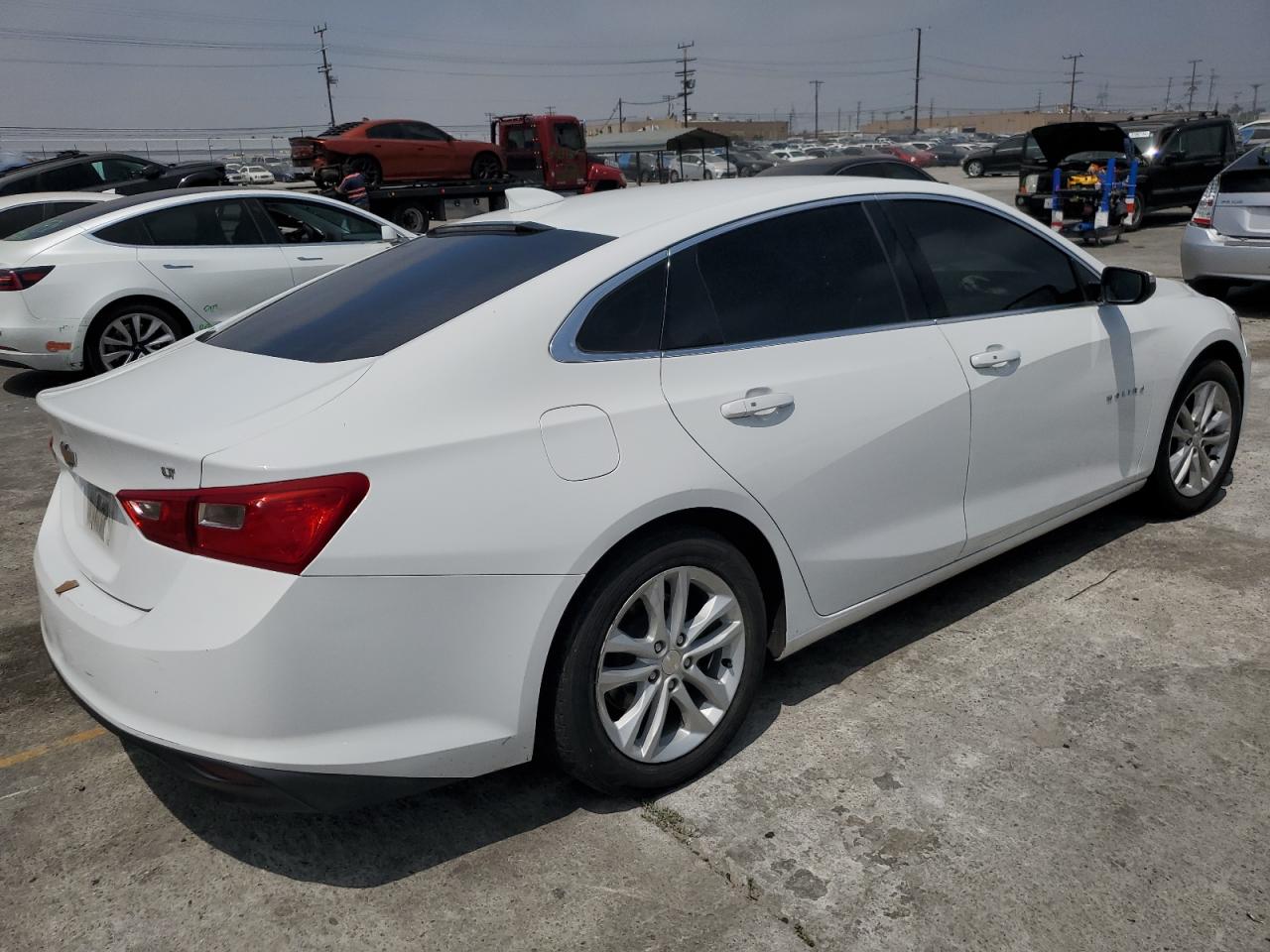 2018 Chevrolet Malibu Lt vin: 1G1ZD5ST2JF246491