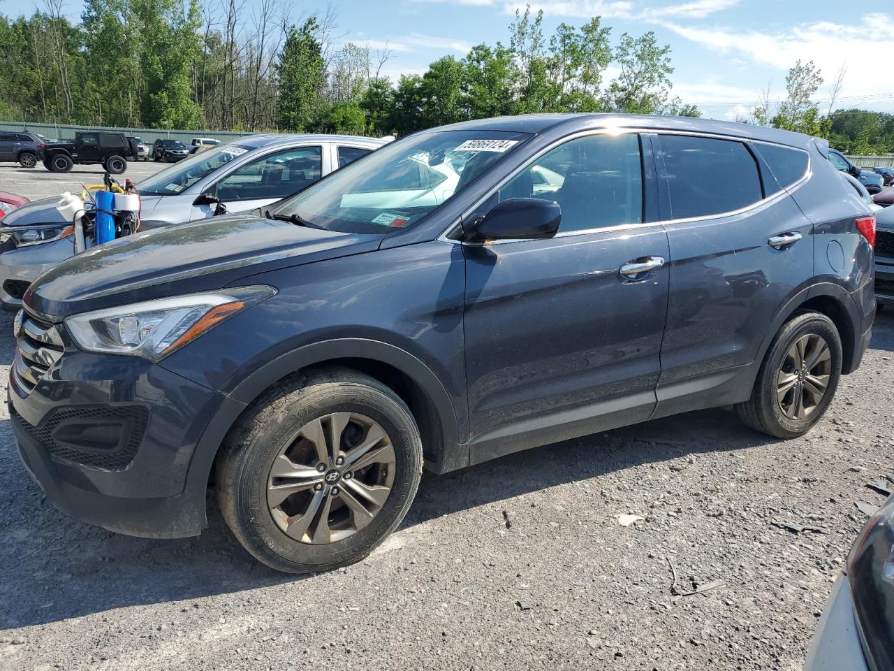 2015 Hyundai Santa Fe Sport vin: 5XYZTDLBXFG251775