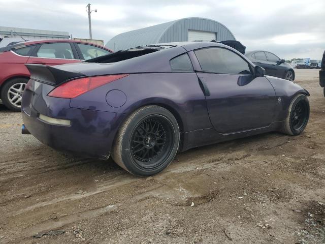 2003 Nissan 350Z Coupe VIN: JN1AZ34E03T008073 Lot: 57244304
