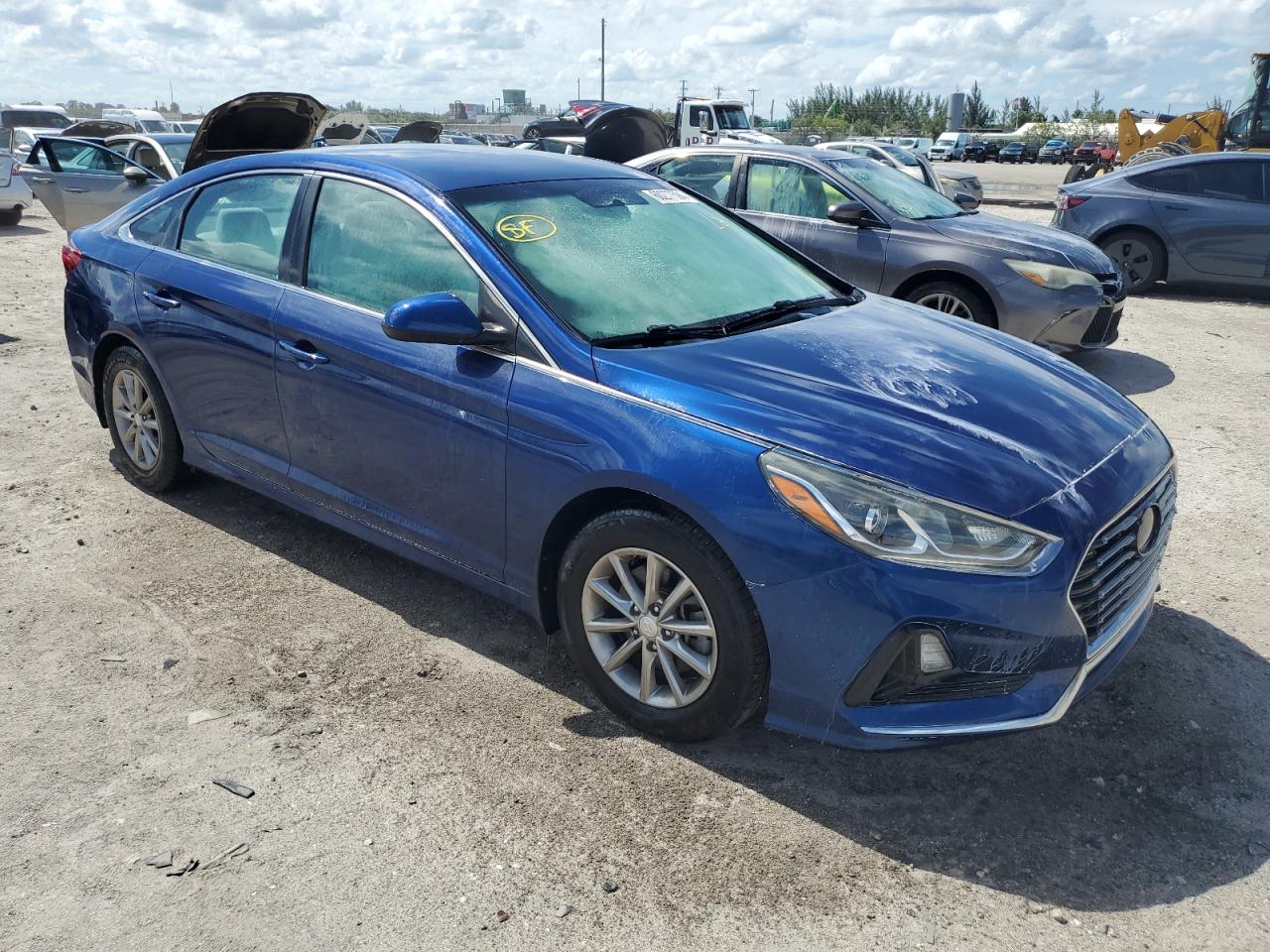 2018 Hyundai Sonata Se vin: 5NPE24AF9JH713736