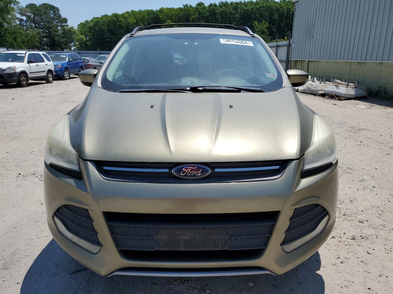 2013 Ford Escape Se vin: 1FMCU9G90DUD78517