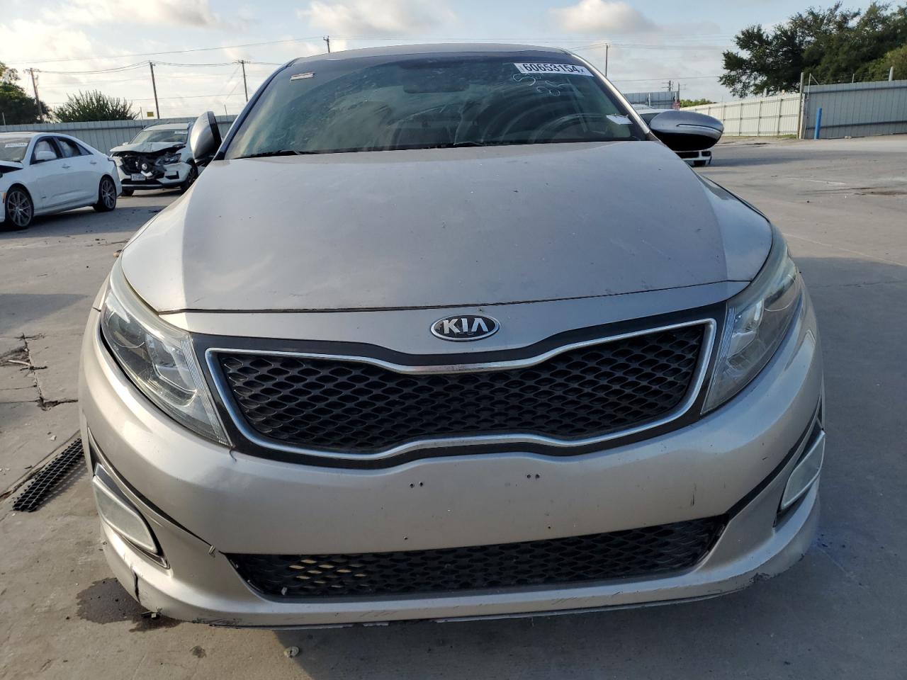 2014 Kia Optima Lx vin: 5XXGM4A70EG263889