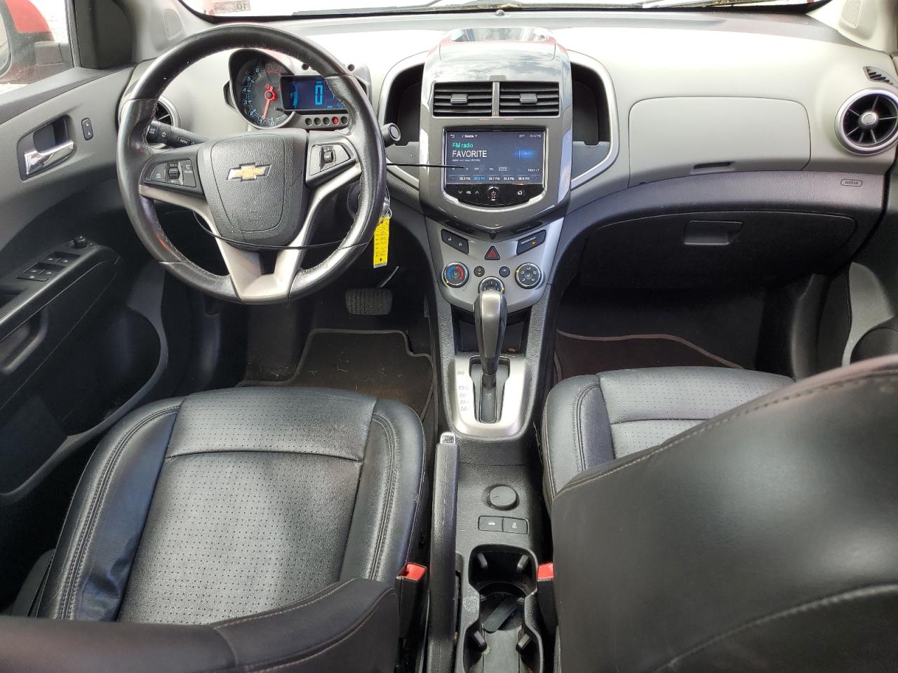 1G1JE5SB4F4112182 2015 Chevrolet Sonic Ltz