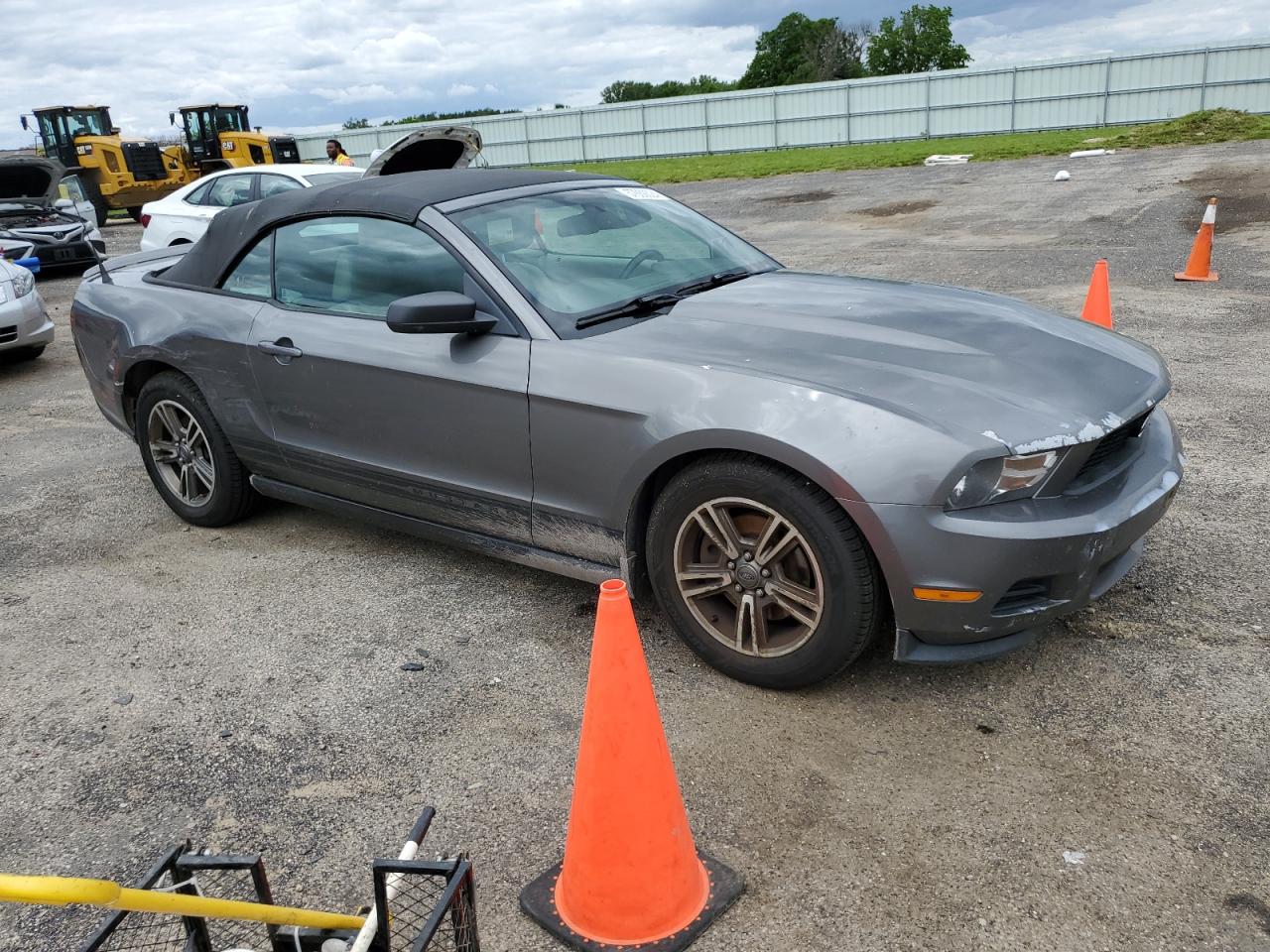 1ZVBP8EM7B5111131 2011 Ford Mustang