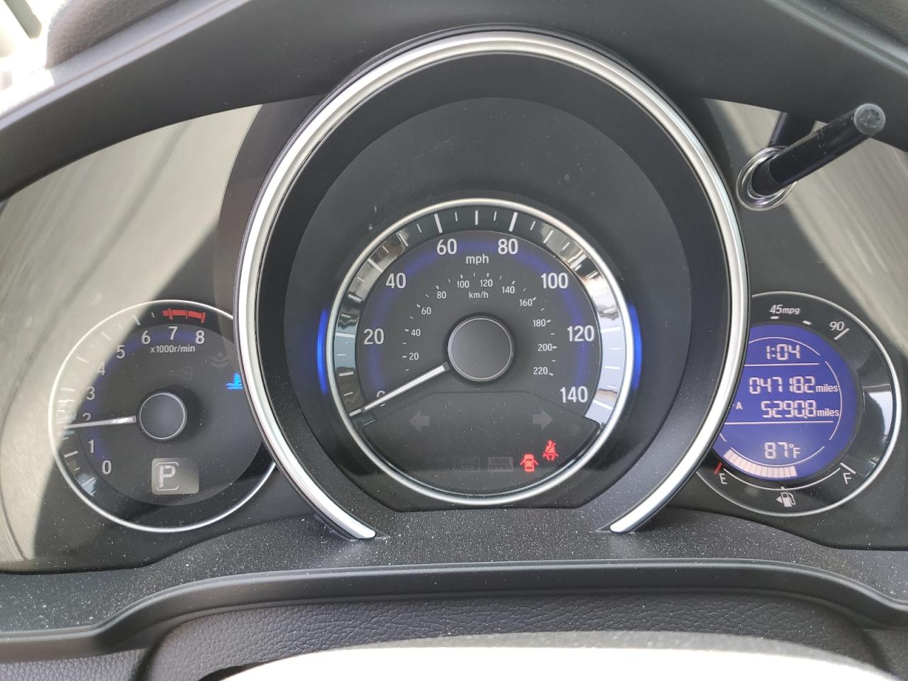 3HGGK5H63JM700089 2018 Honda Fit Sport