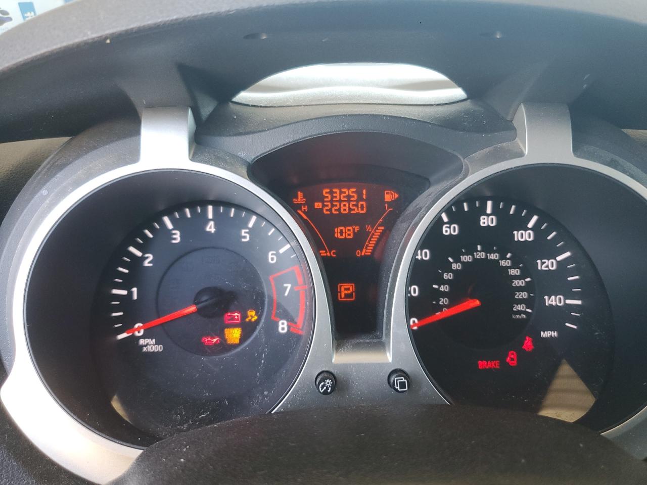 JN8AF5MR7DT201749 2013 Nissan Juke S