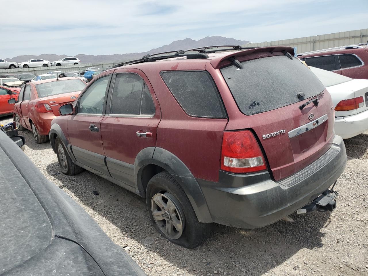 KNDJD733135173668 2003 Kia Sorento Ex