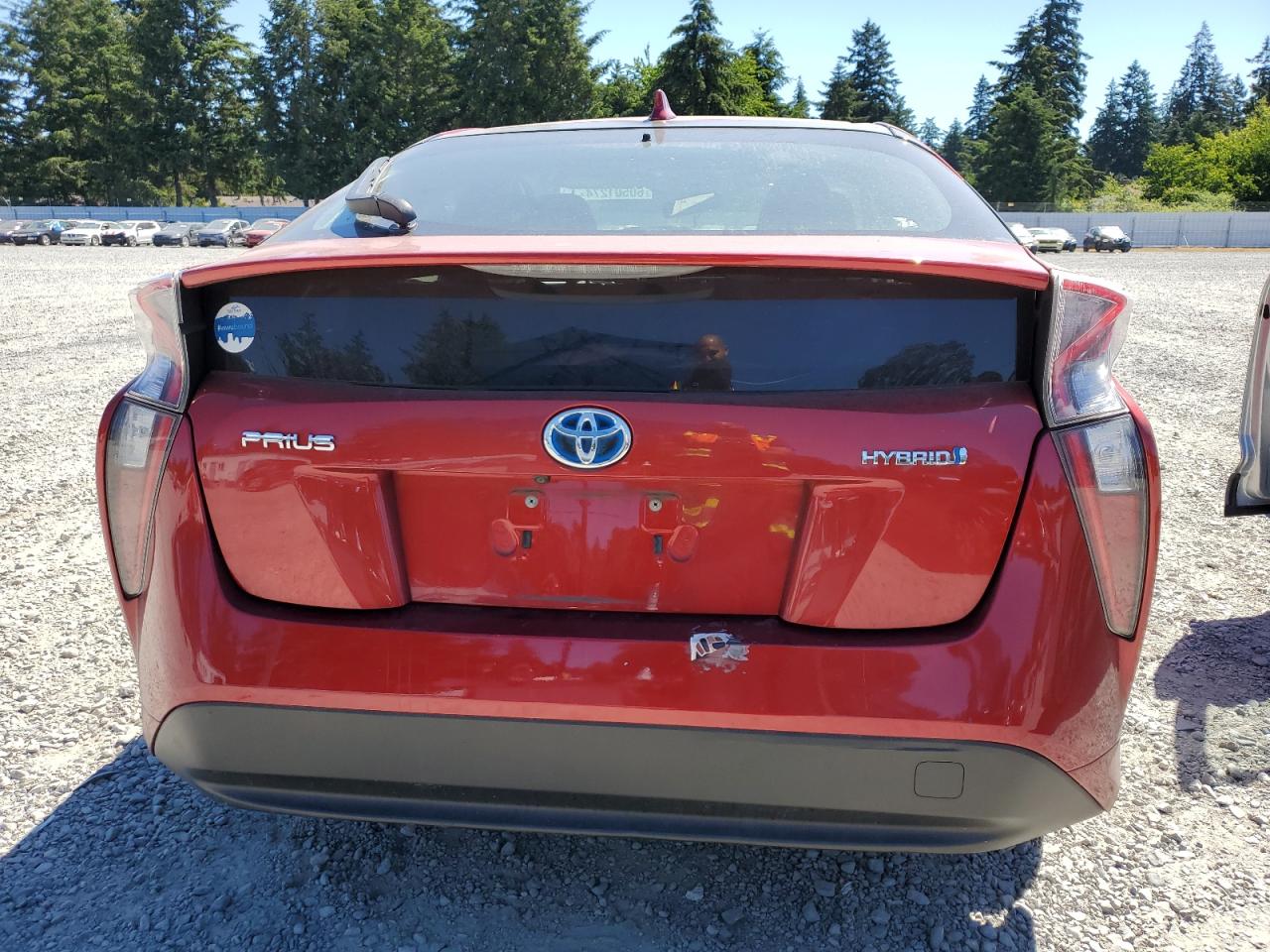 JTDKBRFU4G3503654 2016 Toyota Prius