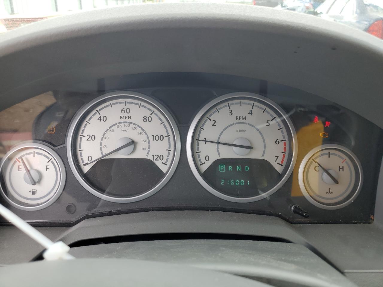 2A8HR44H68R820464 2008 Chrysler Town & Country Lx