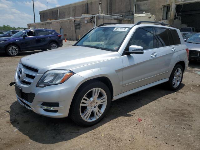 WDCGG8JB7FG337929 2015 Mercedes-Benz Glk 350 4Matic