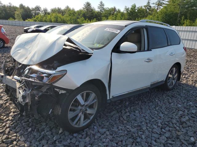 2014 Nissan Pathfinder S VIN: 5N1AR2MM5EC735044 Lot: 57433224