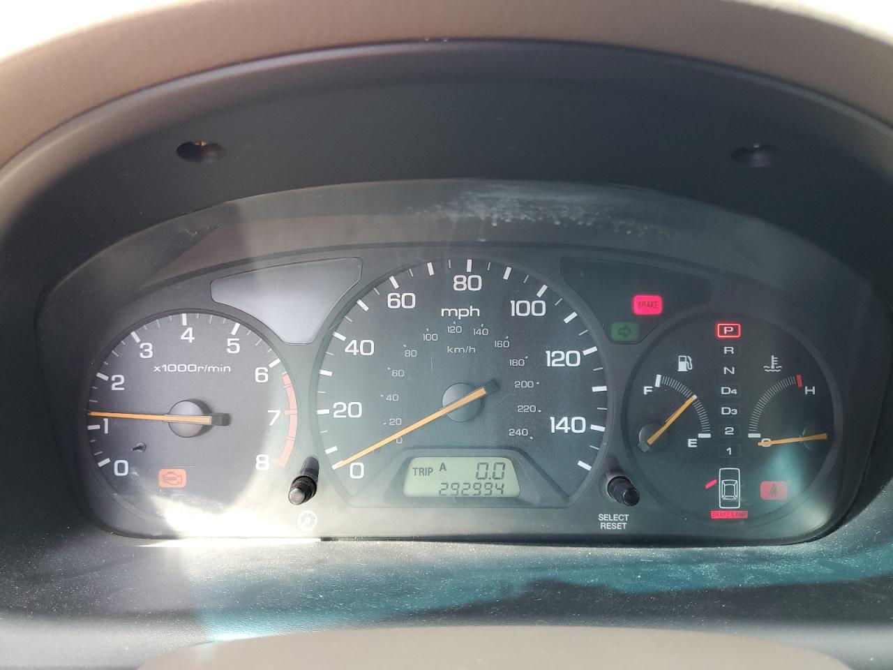 1HGCG1645XA054781 1999 Honda Accord Lx