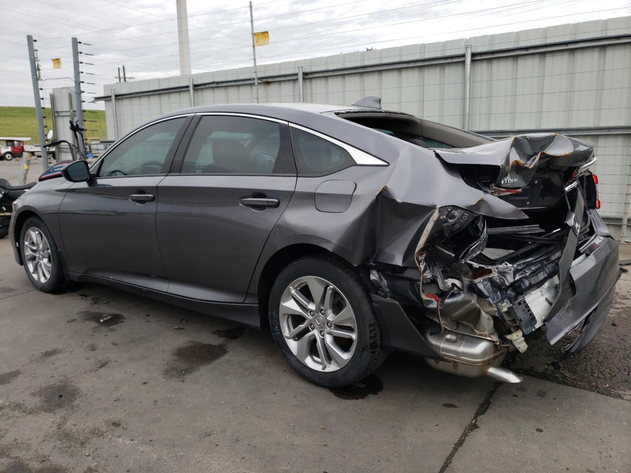 2020 Honda Accord Lx vin: 1HGCV1F17LA095726