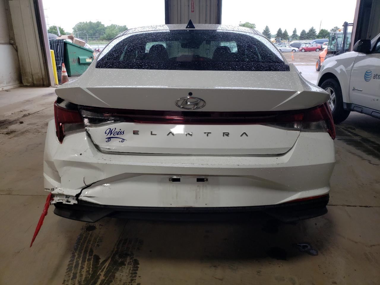 5NPLM4AG7NH080458 2022 Hyundai Elantra Sel