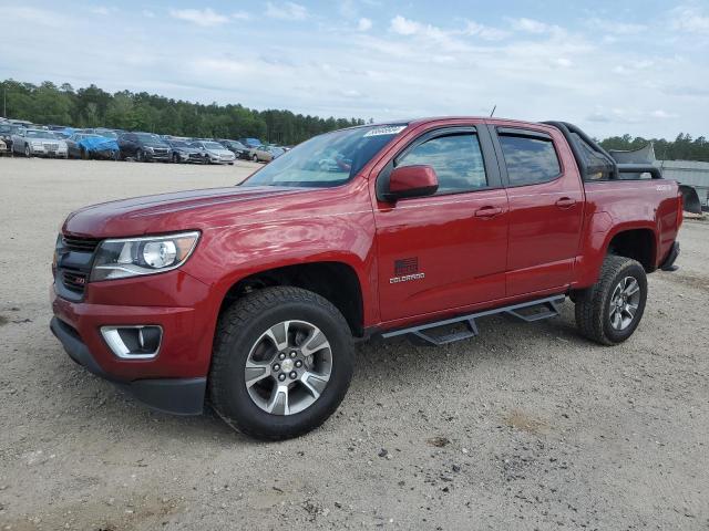 2019 Chevrolet Colorado Z71 VIN: 1GCGSDEN0K1312532 Lot: 58666934