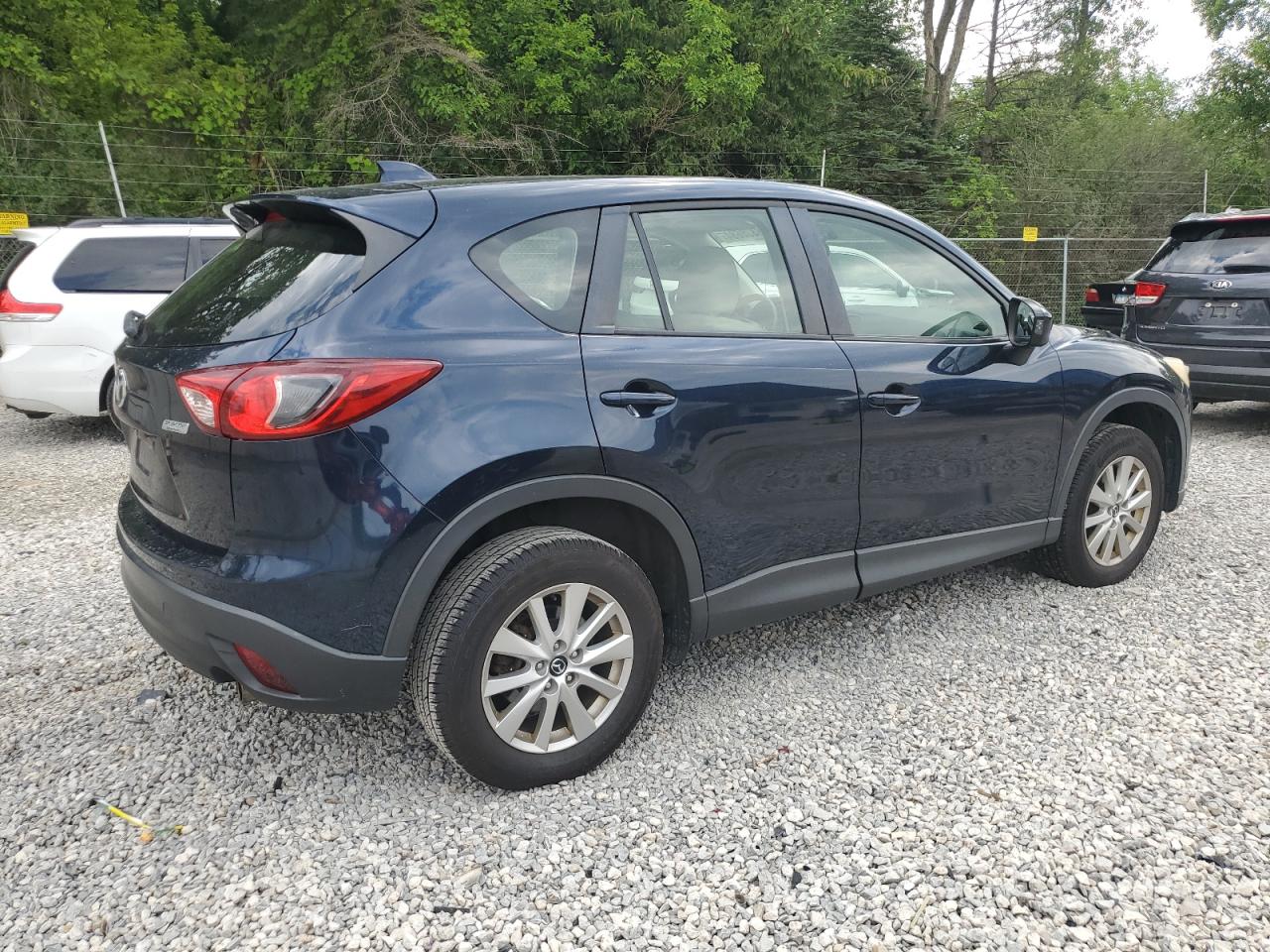 2015 Mazda Cx-5 Sport vin: JM3KE2BE4F0460096