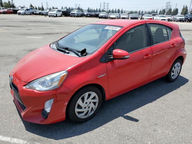 2015 Toyota Prius C VIN: JTDKDTB38F1578744 Lot: 59059204