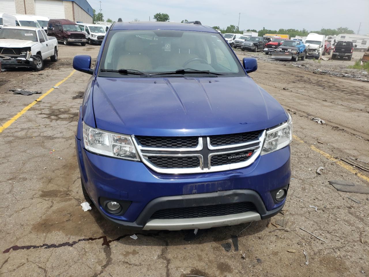 3C4PDCDGXCT328657 2012 Dodge Journey Crew