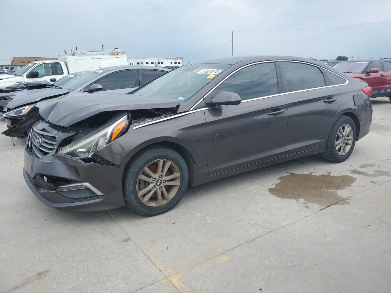 2015 Hyundai Sonata Se vin: 5NPE24AF9FH022102