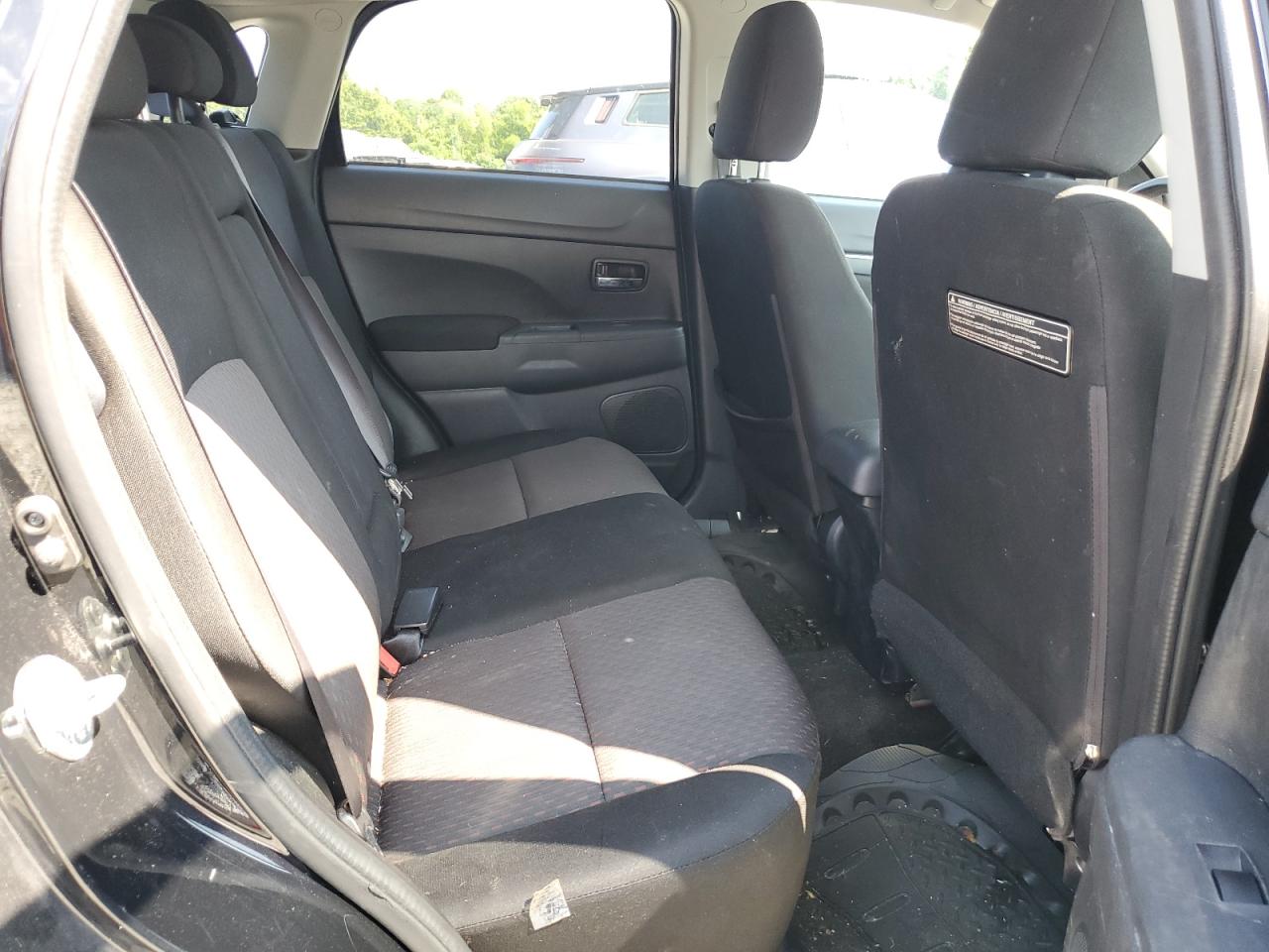 JA4AP3AW5HZ040760 2017 Mitsubishi Outlander Sport Es