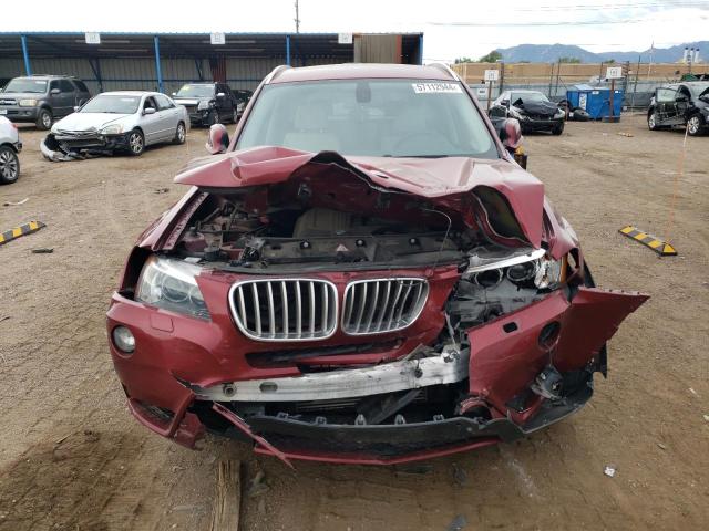 2012 BMW X3 xDrive35I VIN: 5UXWX7C5XCL975225 Lot: 57112944