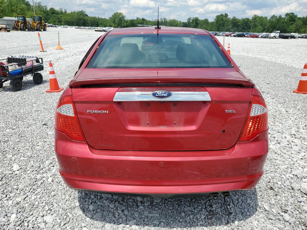 3FAHP0JA7CR204889 2012 Ford Fusion Sel