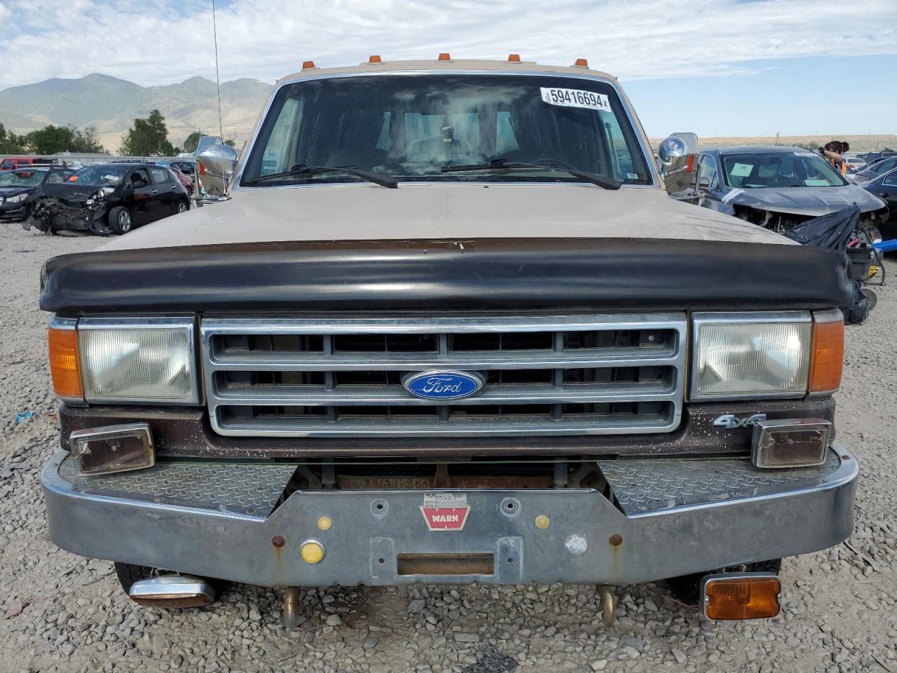 1FTHX26G7LKA99780 1990 Ford F250