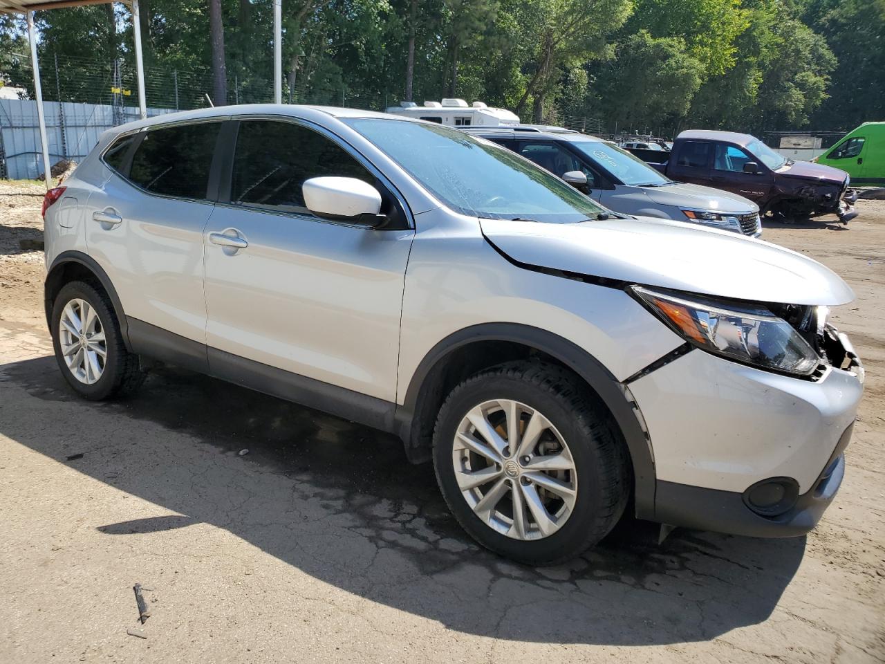 2018 Nissan Rogue Sport S vin: JN1BJ1CP4JW159089