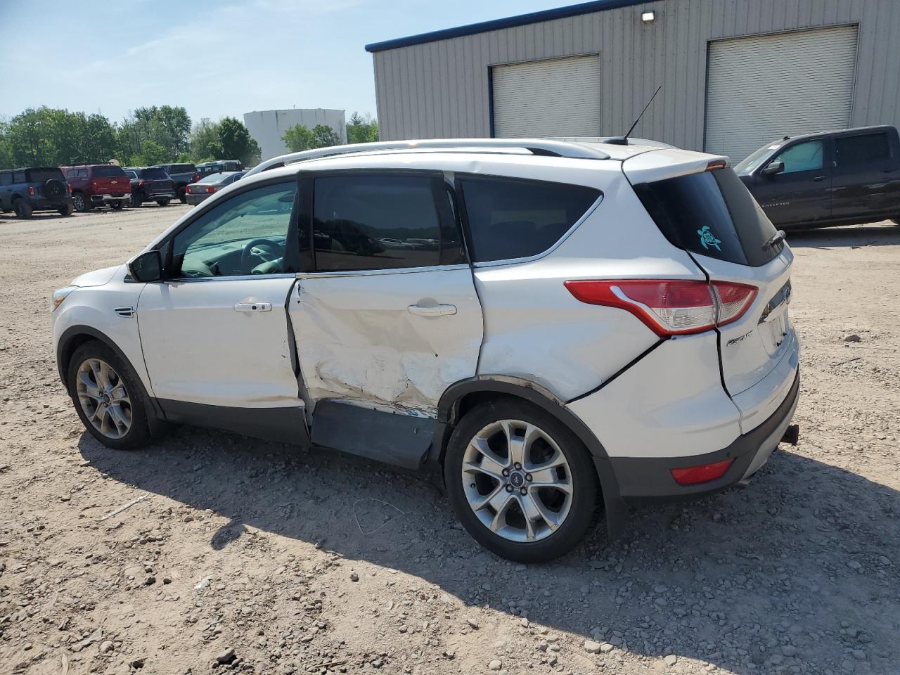 2016 Ford Escape Titanium vin: 1FMCU9J97GUB41682