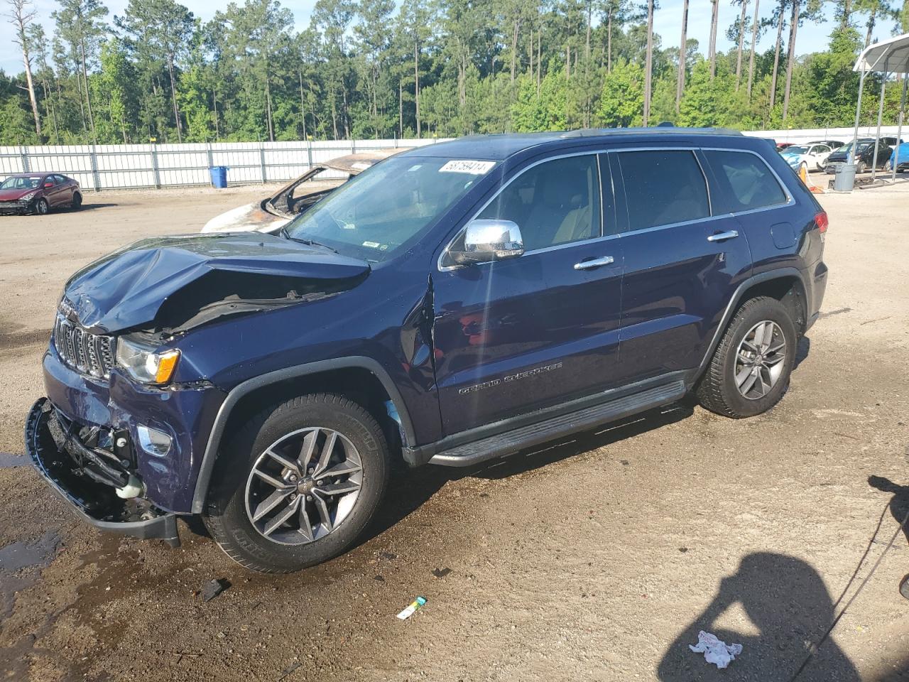 2018 Jeep Grand Cherokee Limited vin: 1C4RJEBG2JC368465