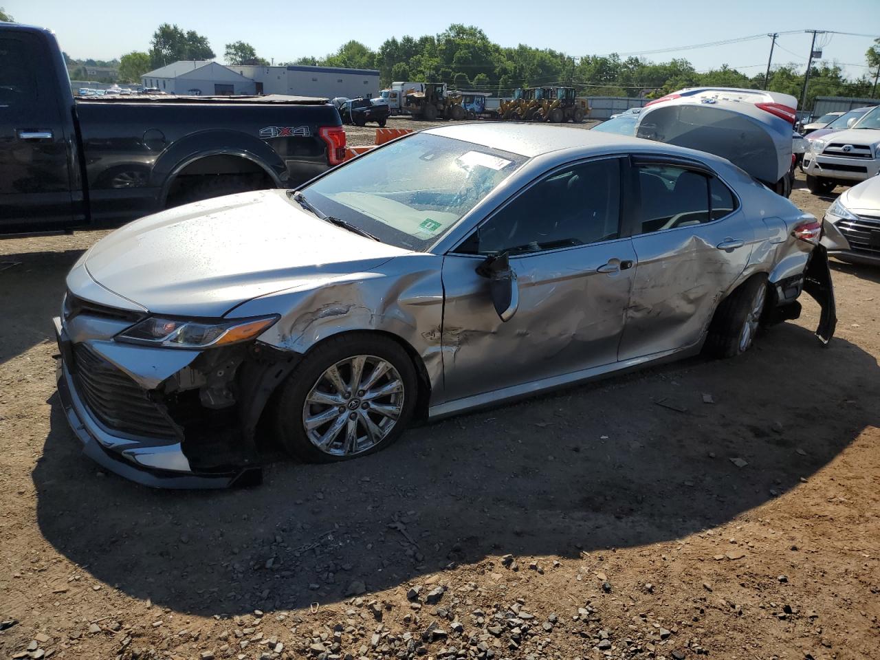 4T1B11HK6JU646702 2018 Toyota Camry L