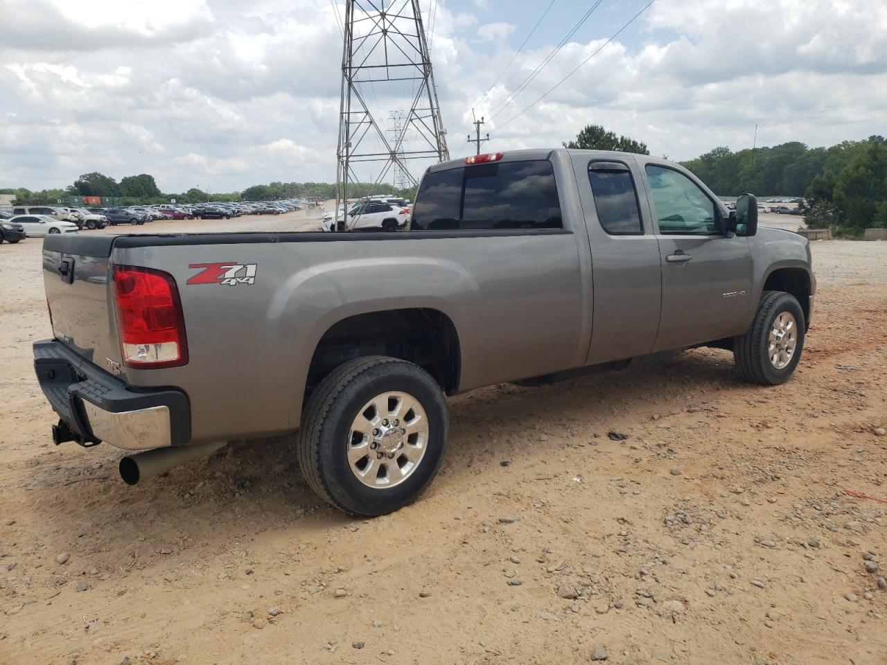 2013 GMC Sierra K3500 Slt vin: 1GT524C81DZ221391