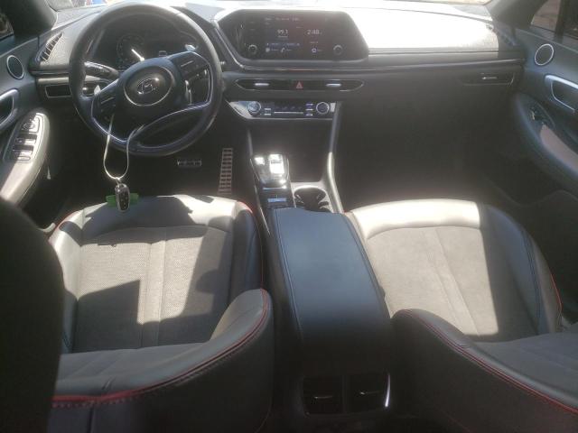 2020 Hyundai Sonata Sel Plus VIN: 5NPEJ4J23LH015531 Lot: 58898274