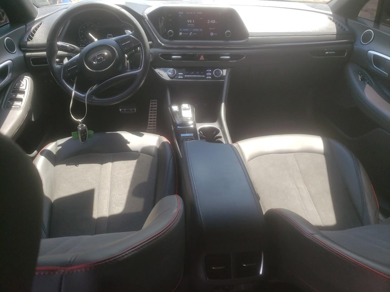 5NPEJ4J23LH015531 2020 Hyundai Sonata Sel Plus