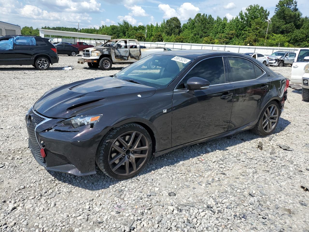 2014 Lexus Is 350 vin: JTHBE1D21E5007057