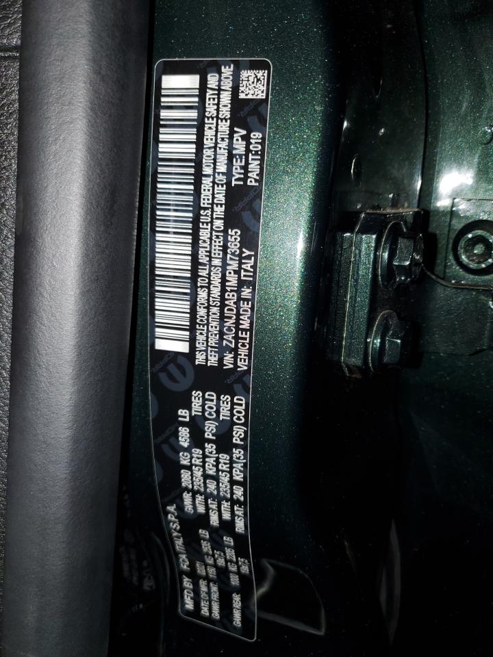 ZACNJDAB1MPM73655 2021 Jeep Renegade Sport