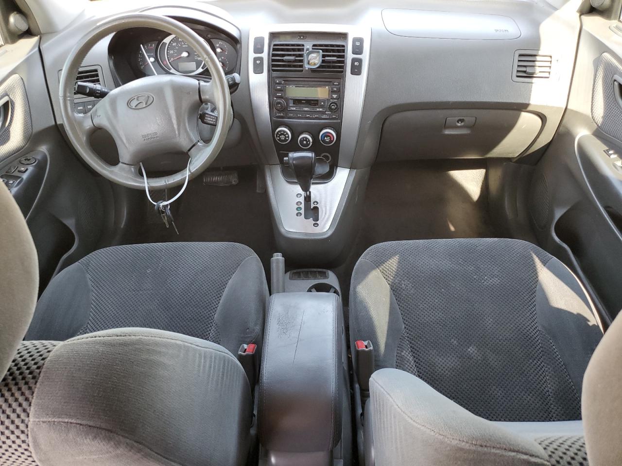 KM8JN72D36U253163 2006 Hyundai Tucson Gls