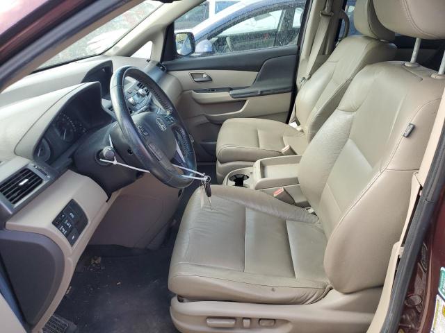 2012 Honda Odyssey Exl VIN: 5FNRL5H6XCB020718 Lot: 60344214