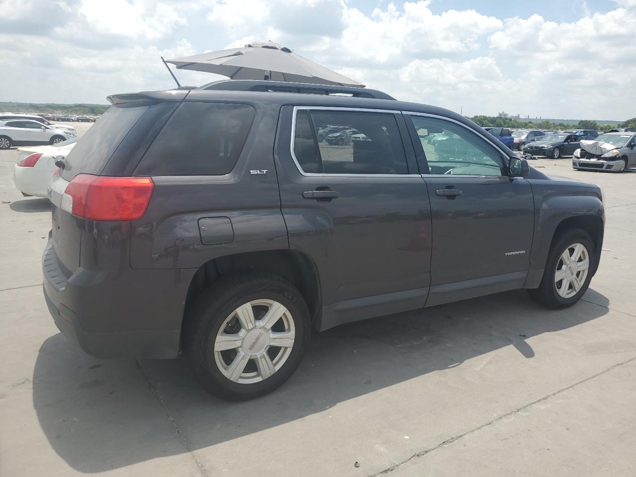 2015 GMC Terrain Slt vin: 2GKALSEK4F6385665