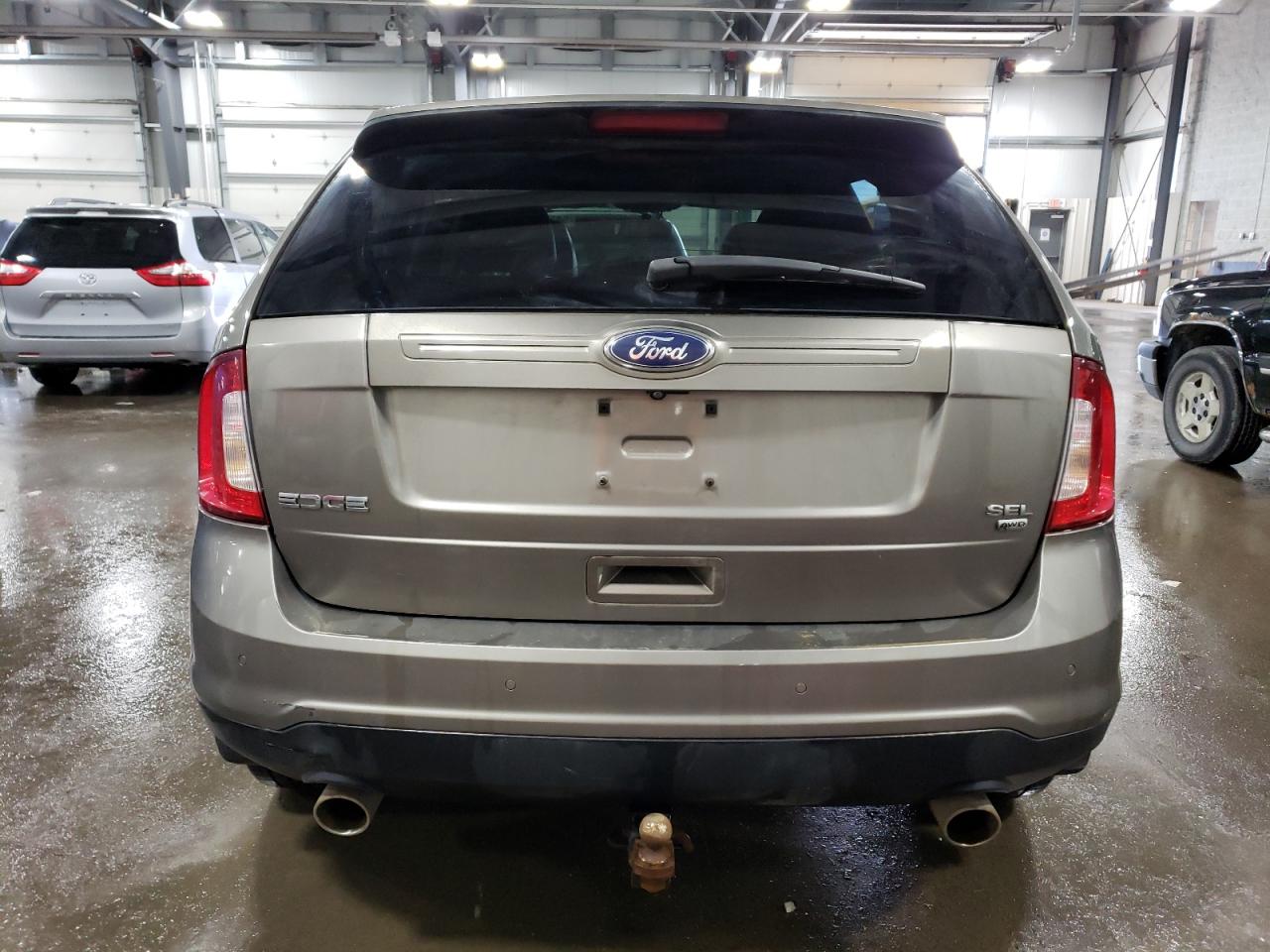 2014 Ford Edge Sel vin: 2FMDK4JC4EBA92338