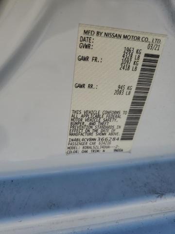 2021 NISSAN ALTIMA SR - 1N4BL4CV8MN366284