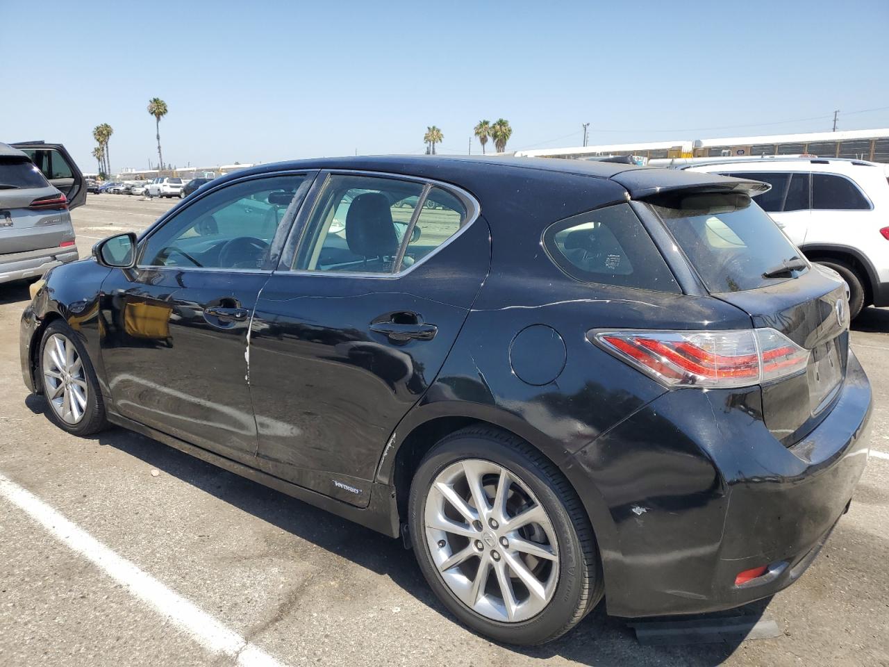 2013 Lexus Ct 200 vin: JTHKD5BH7D2130573