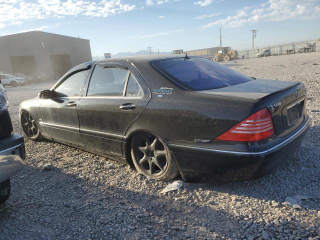 2003 Mercedes-Benz S 500 4Matic VIN: WDBNG84J43A335679 Lot: 58754594